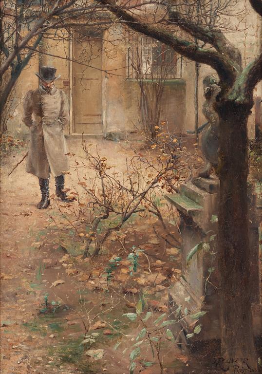 Nils Kreuger, 'Höst' (Autumn).