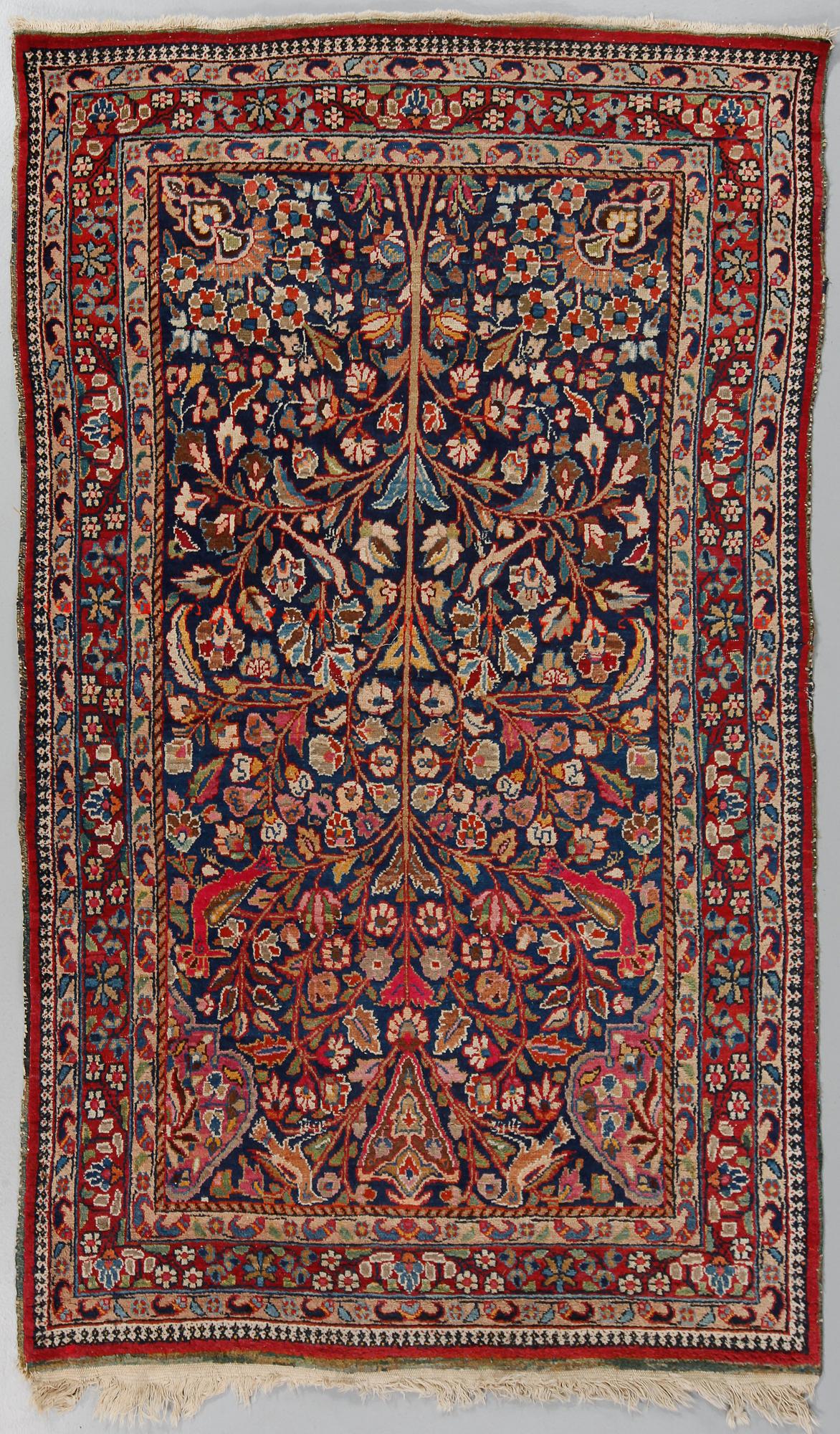 MATTA, västpersisk, old, 208 x 126 cm.