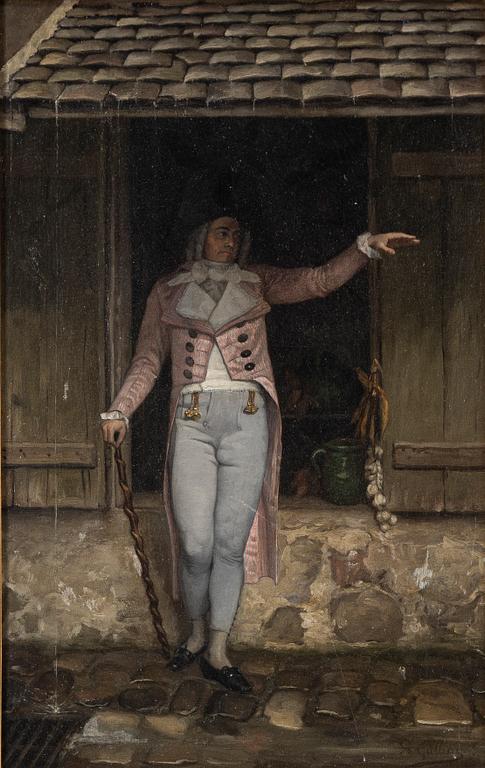 Louis Galliac, "Un incroyable".