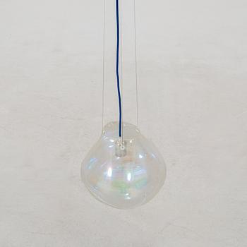 Studio Harry-Paul ceiling lamp "Bolla" for Fontana Arte Italy, 21st century.