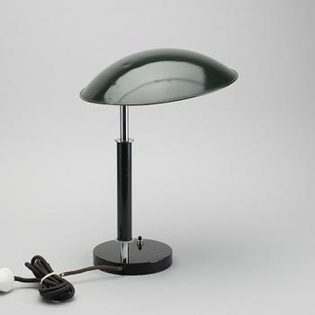 A DESK LAMP 1930'S.