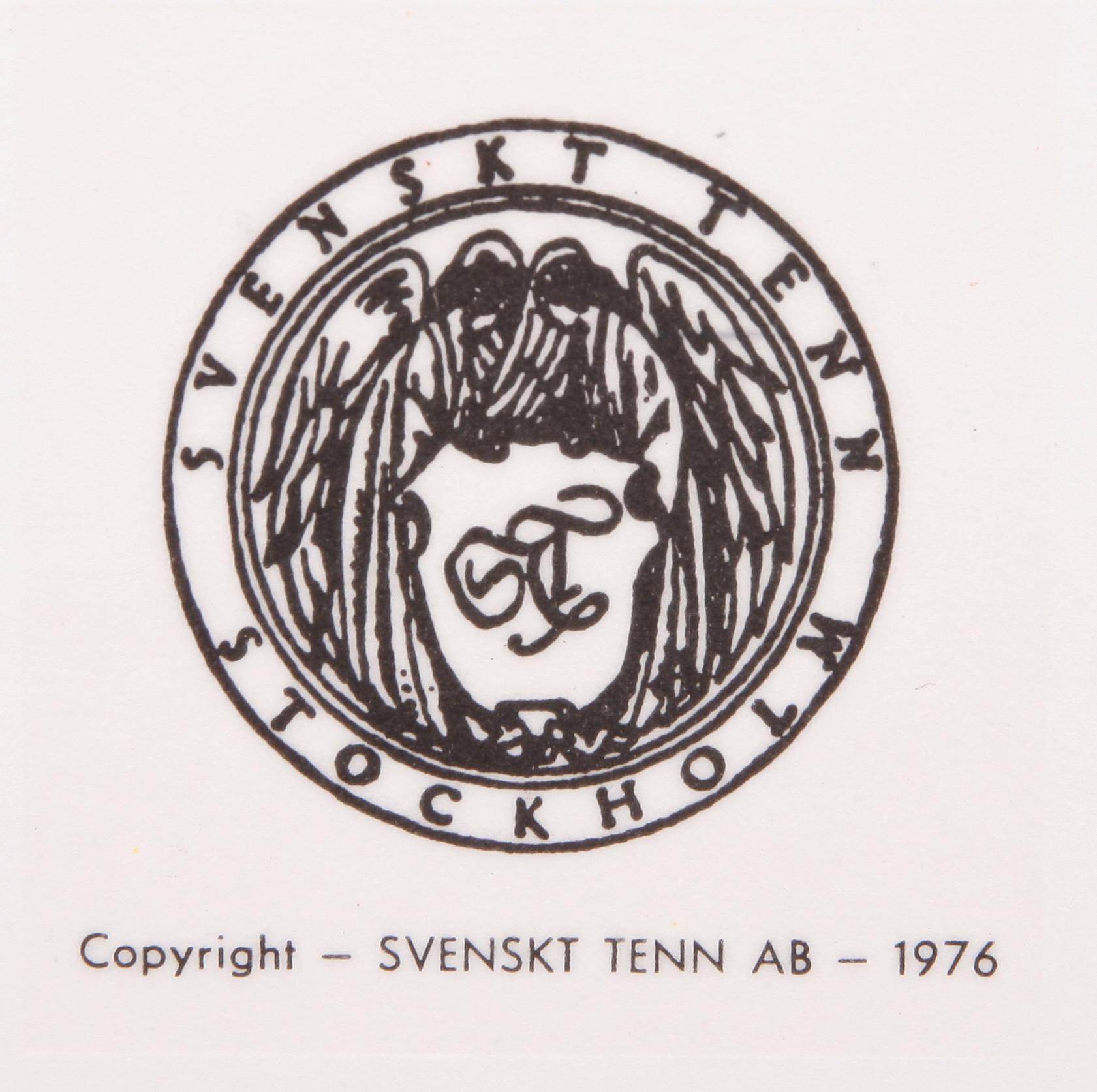 BRICKOR, 3st. Josef Frank, Svenskt Tenn.