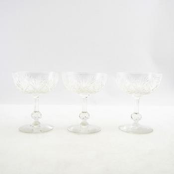 Champagnekupor 12 st 1900-talets första hälft.