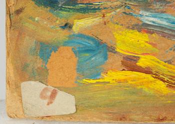Ester Henning, Landscape from Beckomberga/Horses.