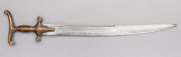 TULWAR, orientalisk, 1800-/1900-tal.