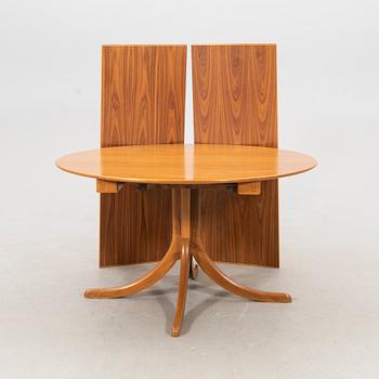 Josef Frank, dining table, model 771 for Firma Svenskt Tenn, post-1985.