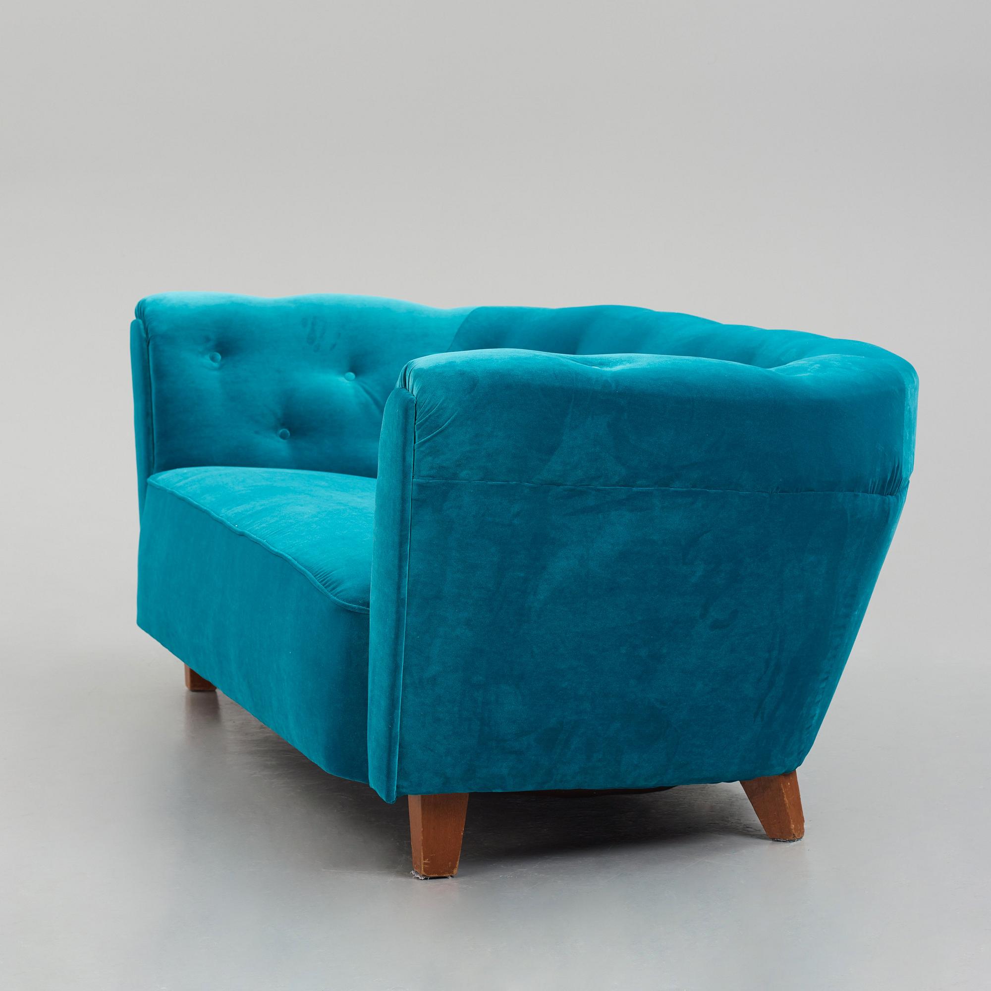 Greta Magnusson Grossman, soffa, Firma Studio, Stockholm 1930-tal.