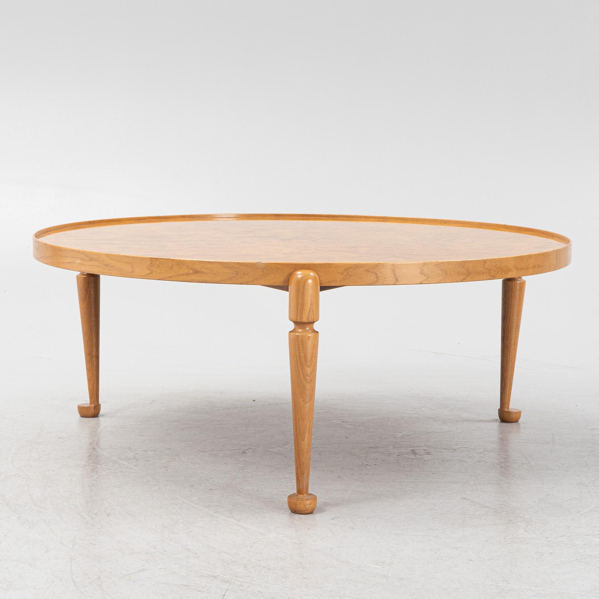 Josef Frank, soffbord, modell 2139, Firma Svenskt Tenn, före 1985.