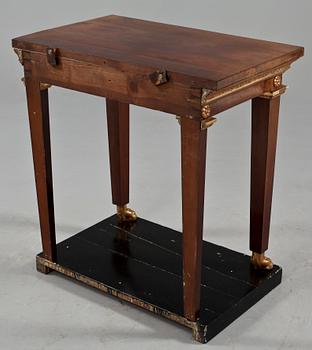 SPEGEL SAMT KONSOLBORD, Göteborg, Karl Johan, 1800-talets första hälft.