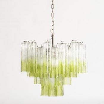 Chandelier, Murano, Italy, contemporary.