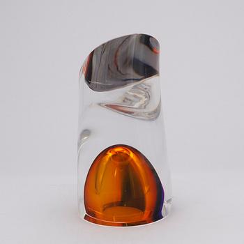 OBJEKT, glas, Göran Wärff, Kosta Boda, signerad.