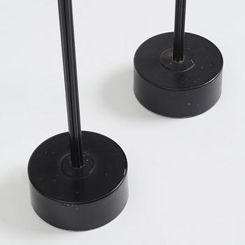 Hans-Agne Jakobsson, a pair of floor candelabra, model "L5", Hans Agne Jakobsson AB, Markaryd, 1950-60s.