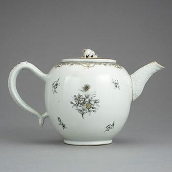 TEKANNA, kompaniporslin, Kina, 1700-tal.