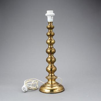 BORDSLAMPA, 1960-tal.