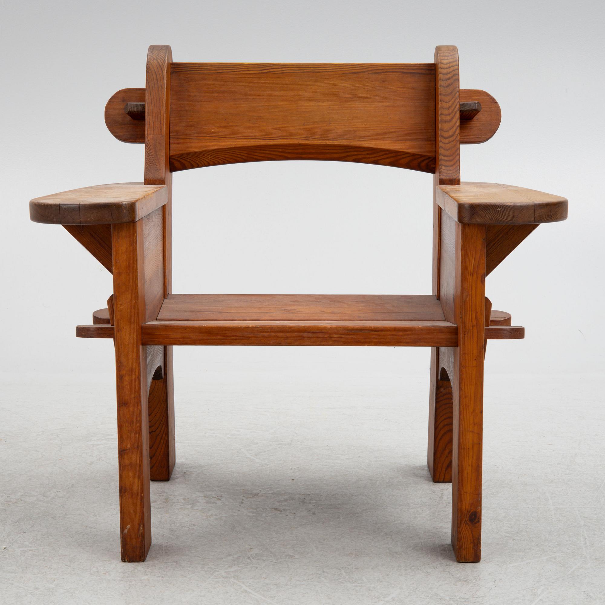 David Rosén, armchair, "Berga", Nordiska Kompaniet, 1940s.