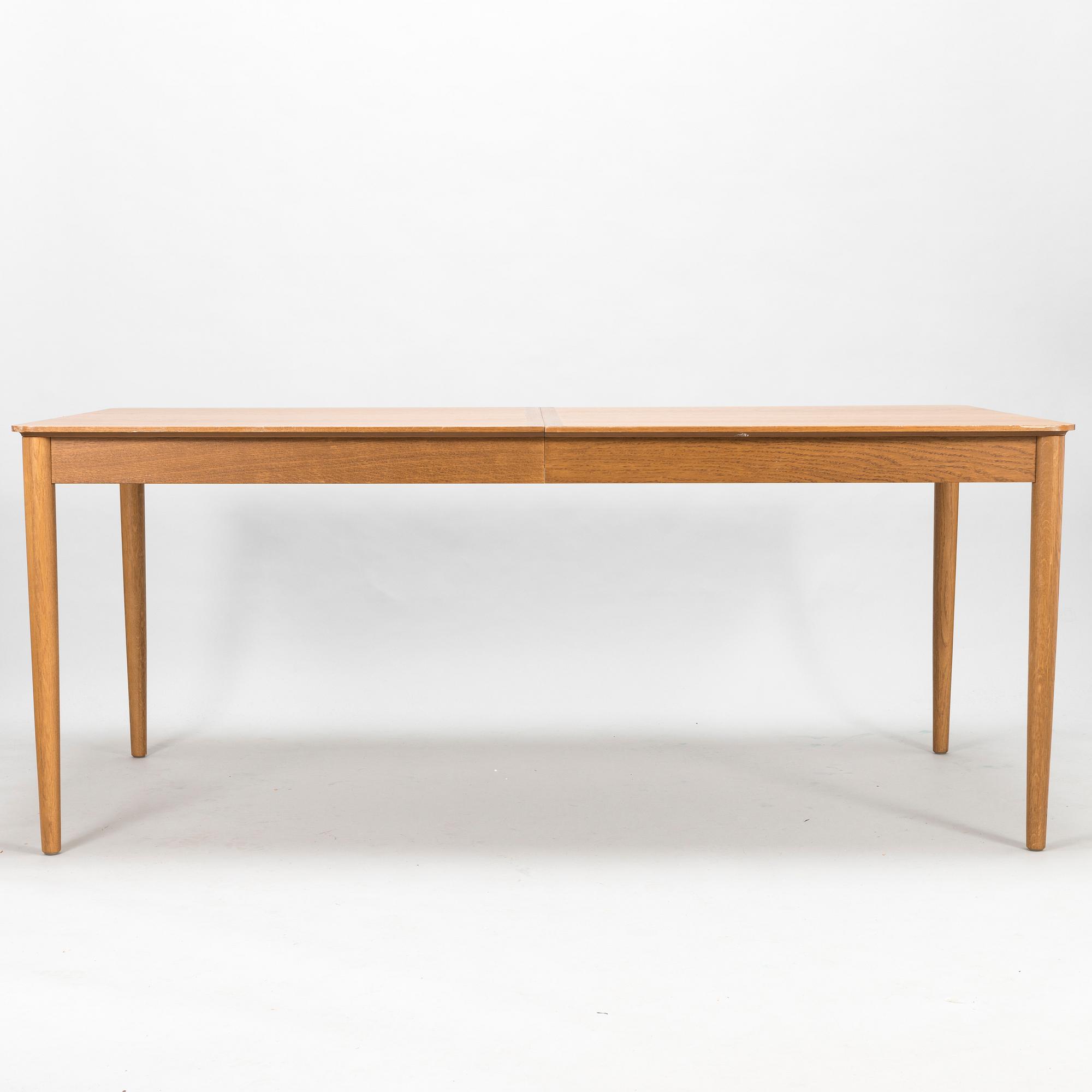 A 1999 diningtable and chairs for Ikea.