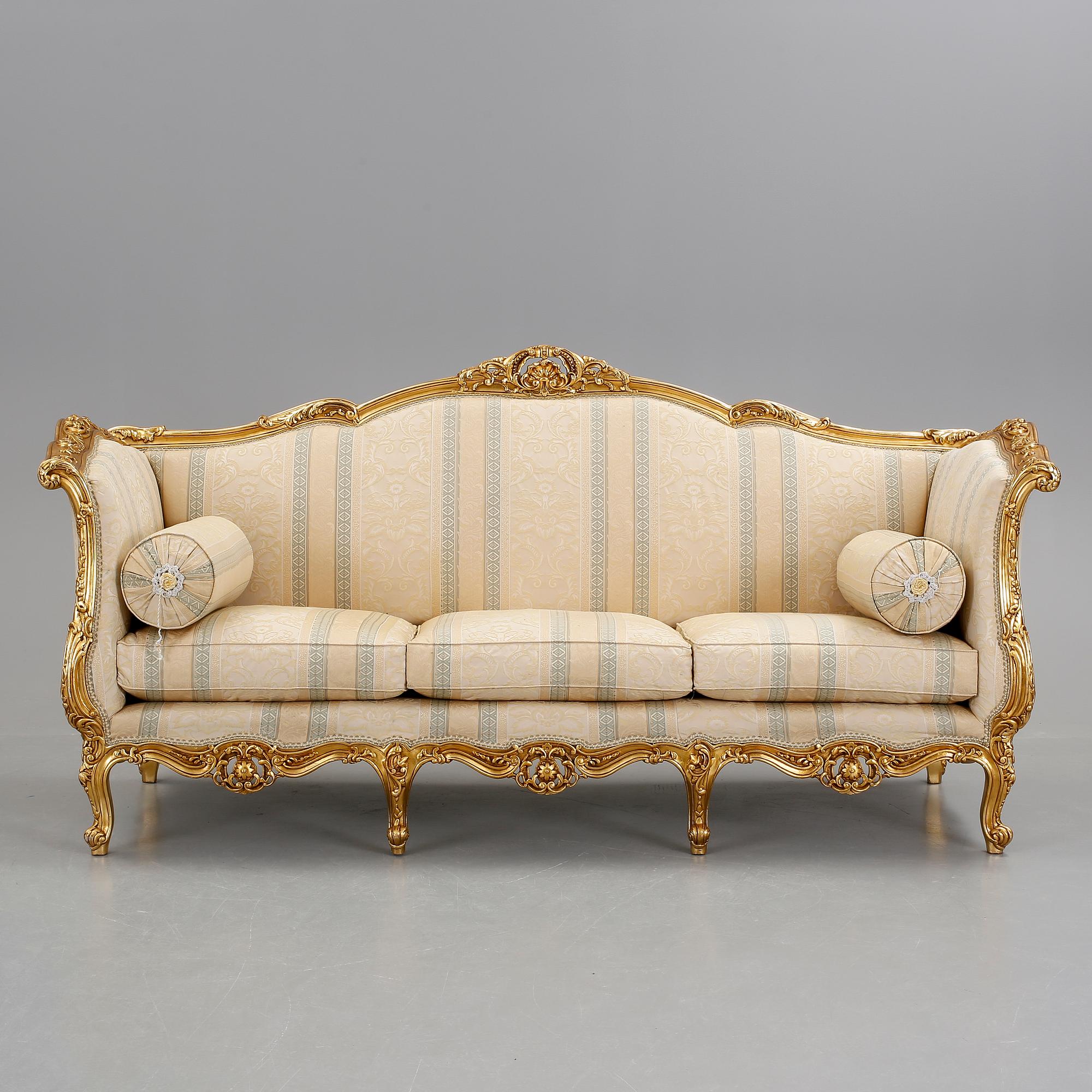 SOFFA, rokokostil, 2000-tal.