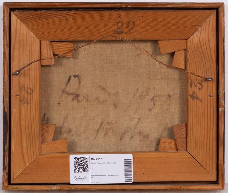 Eddie Figge, Untitled.