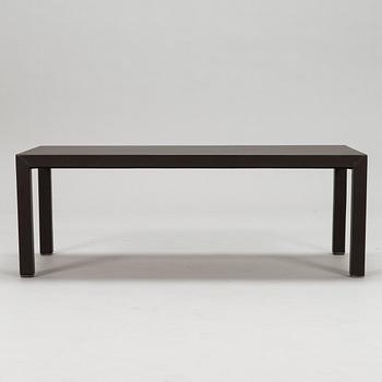 Rodolfo Dordoni, A 'Florence' side table for Minotti, Italy.