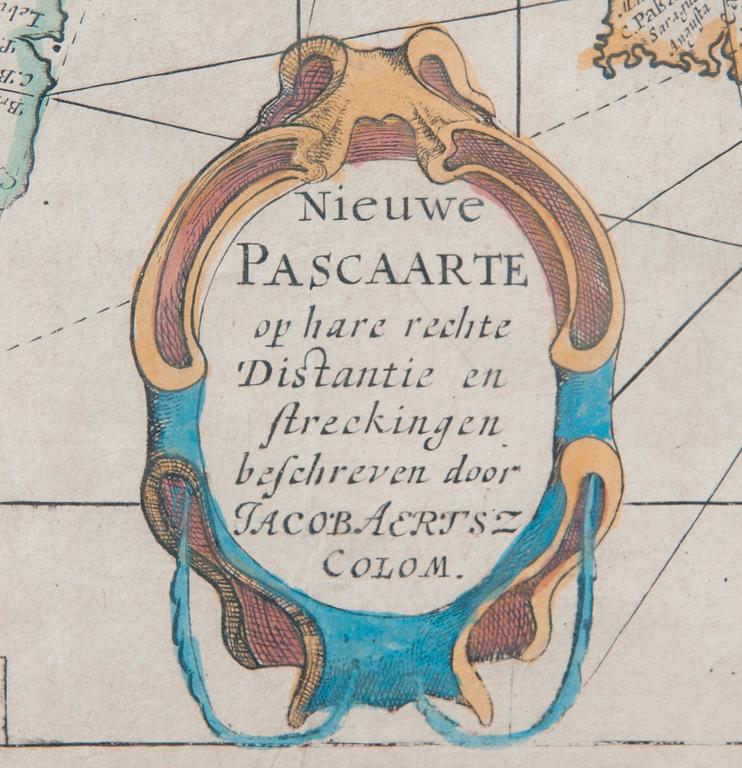 KARTTA, NIEUWE PASCAARTE.