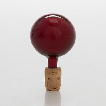 Kaj Franck, a decanter, KF 501  'The Bells of Kremlin', signed K. Franck, Nuutajärvi, Notsjö -59.