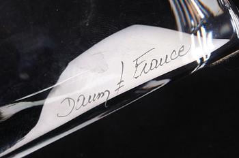 FIGURIN, glas. Daum, Frankrike.