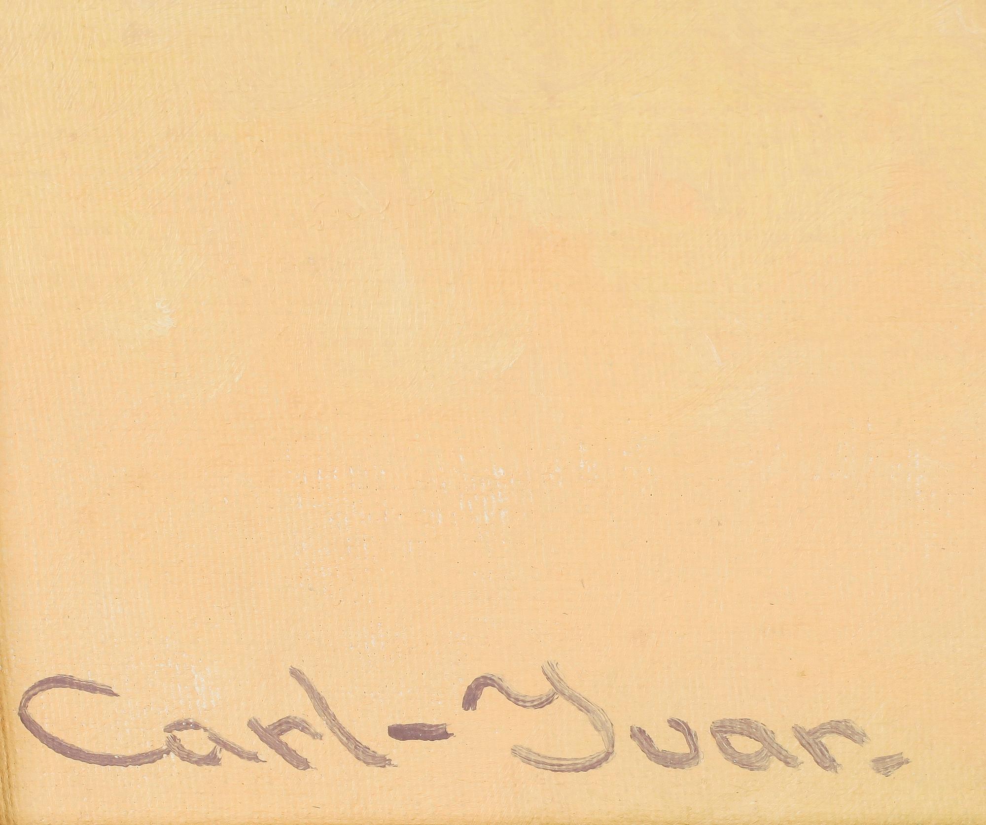 CARL IVAR ÖFVERBECK, olja på duk, signerad.