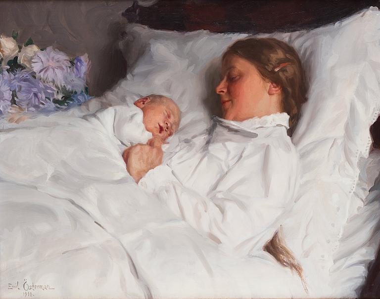 Emil Österman, Early morning.