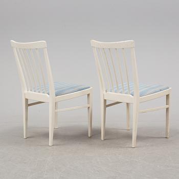 CARL MALMSTEN, matgrupp 7 delar, "Herrgården", Bodafors möbelfabrik.