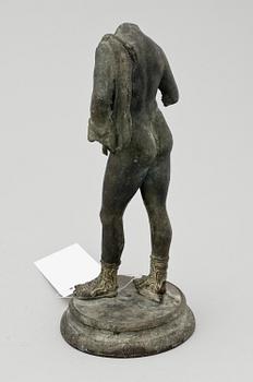 FIGURIN, brons, Italien, troligen 1800-tal.