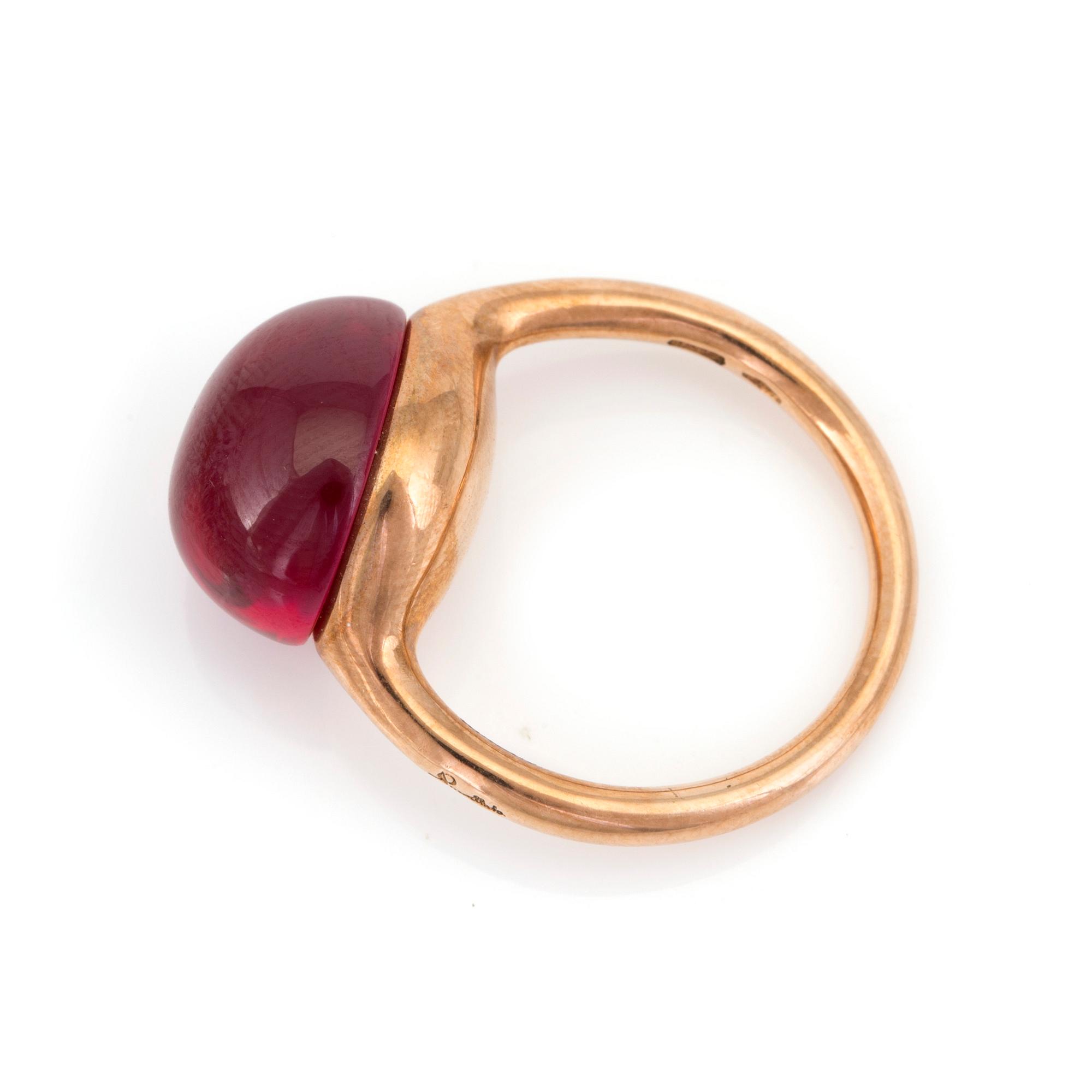 Pomellato rouge passion ring store