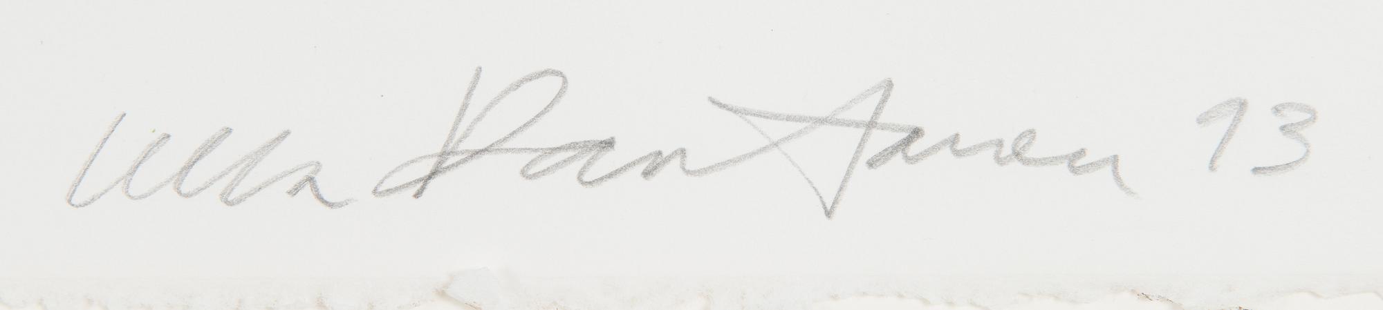 Ulla Rantanen, "Maisema-aihe" (Landscape motif).