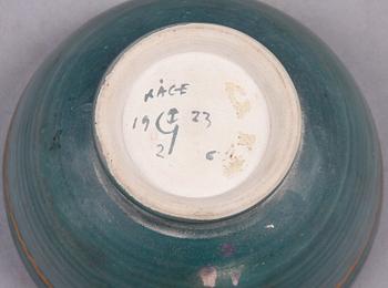 VAS SAMT SKÅL, Carl-Harry Stålhane resp Wilhelm Kåge. Sign.