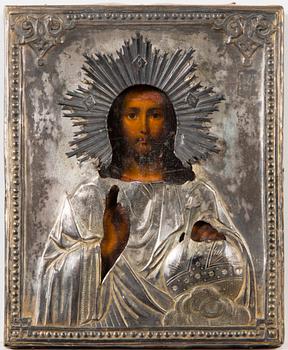 A Russian icon dated 1870 Moscow.