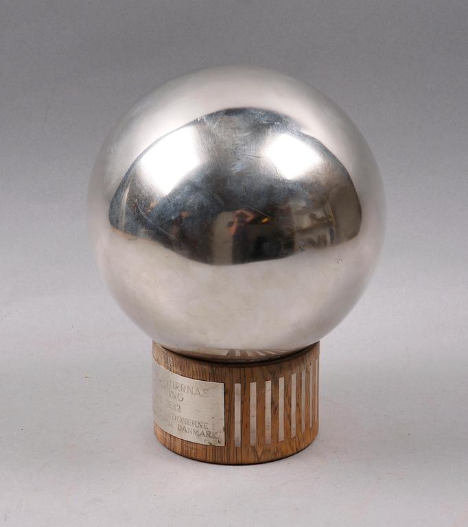 BORDSUR, sterlingsilver, Franz Hingelberg Aarhus.