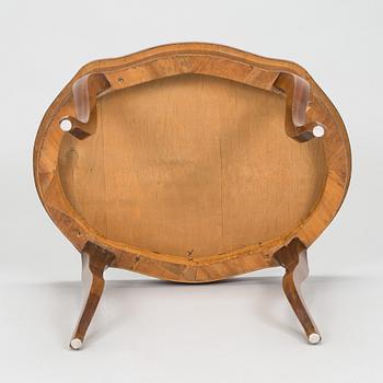 A 1930s coffee table.