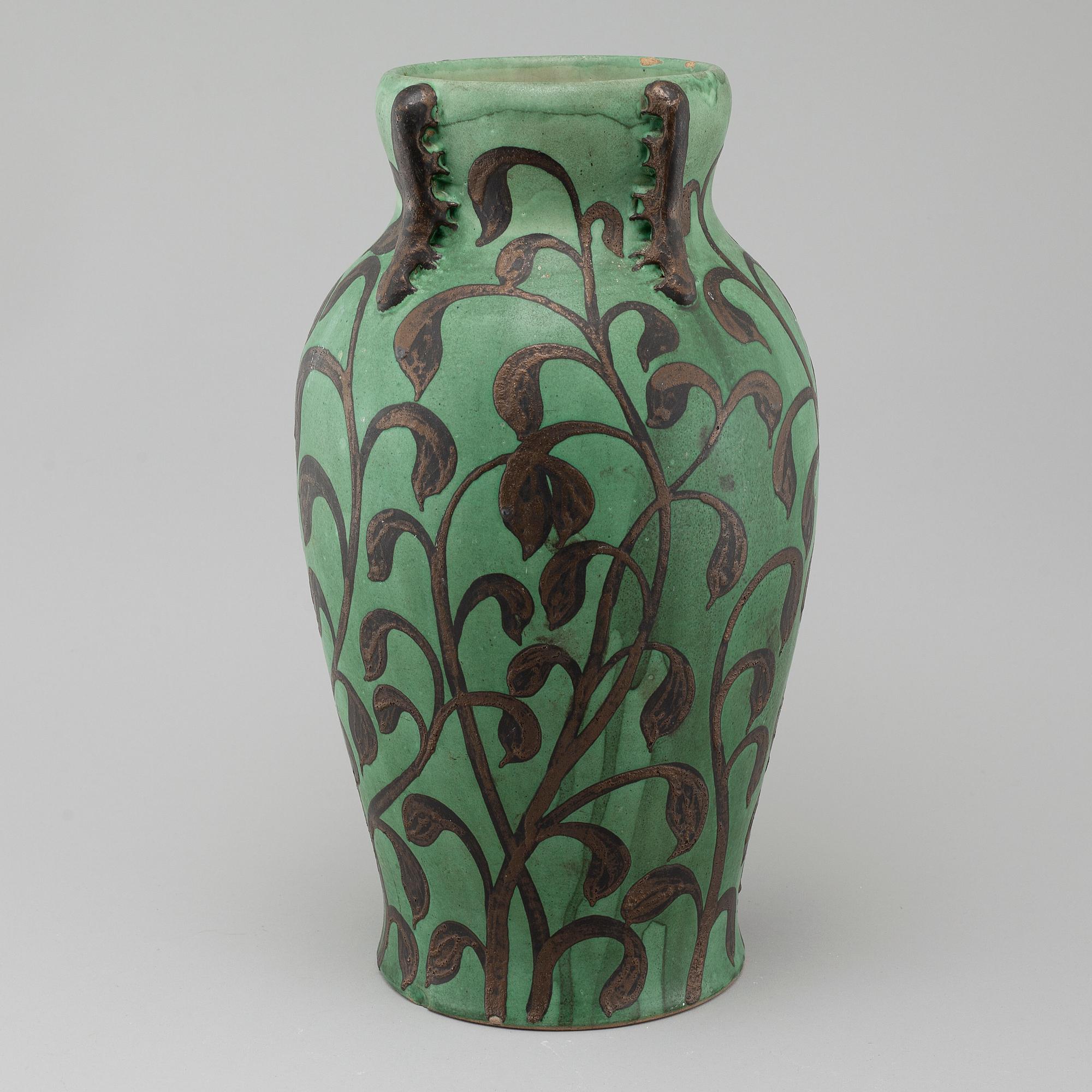 HARALD PETTERSSON, sannolikt, vas, Upsala-Ekeby, 1910/1920-tal.