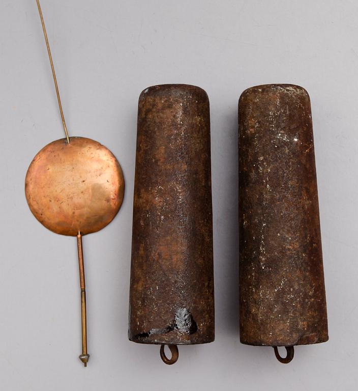GOLVUR, 1800-talets första hälft.