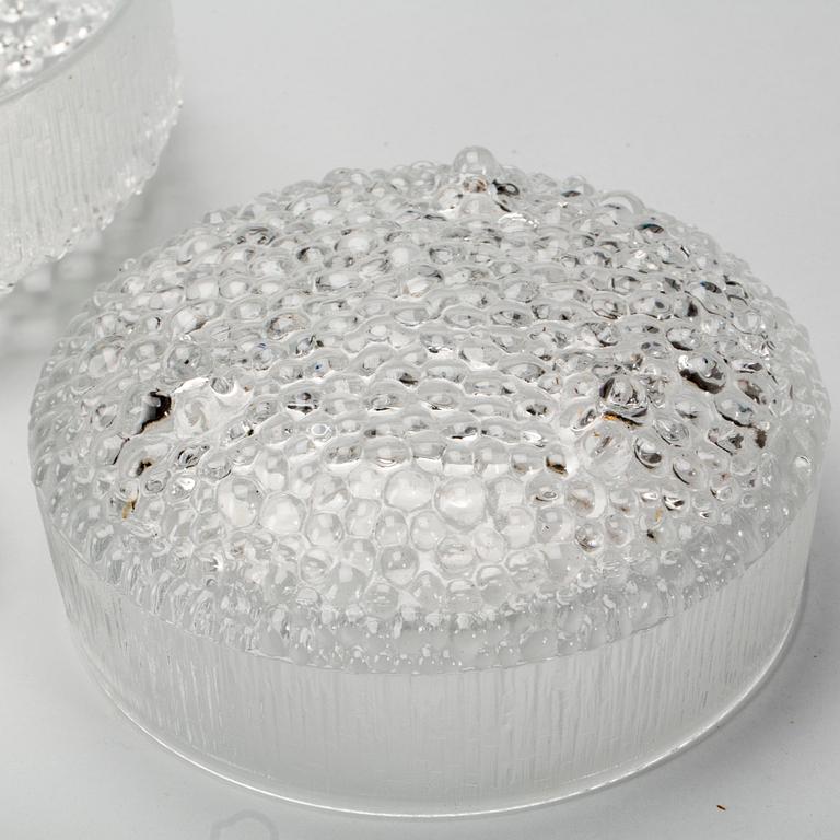 SERVISDELAR, 19 dlr, "Ultima", Timo Sarpaneva, Iittala, 1900-talets senare del.