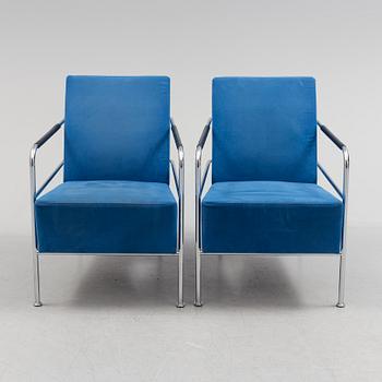 GGUNILLA ALLARD, fåtöljer, ett par, "Cinema", Lammhults möbel AB,