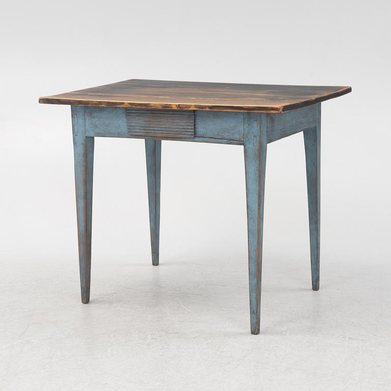 Bord, allmoge, 1800-talets första hälft.