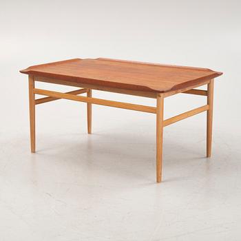 Folke Ohlsson, a 'Frisco' coffee table from Tingströms, 1960's.