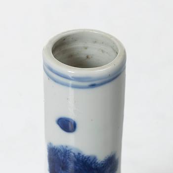 Vas, porslin, Kina, Qingdynastin, 1800-tal.