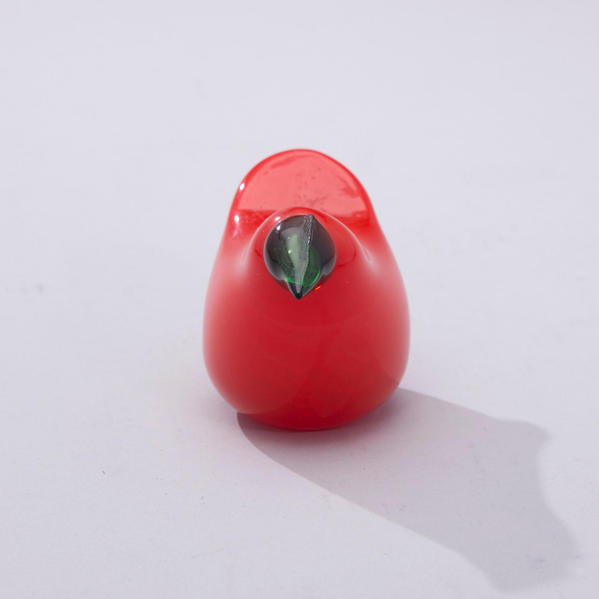FIGURIN, glas, signerad Oiva Toikka Nuutajärvi.
