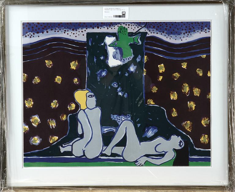 BEVERLOO CORNEILLE, färglitografi, sign o numr 17/25 o dat -79.