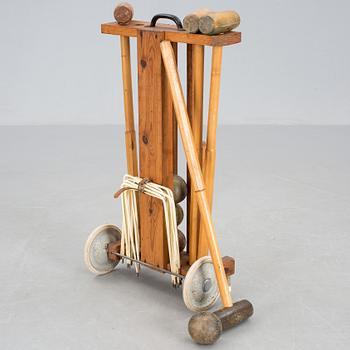 KROCKETSPEL, 1900-talets mitt.