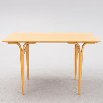 Bruno Mathsson, a coffee table, Firma Karl MAthsson, Värnamo, Sweden, 1972.