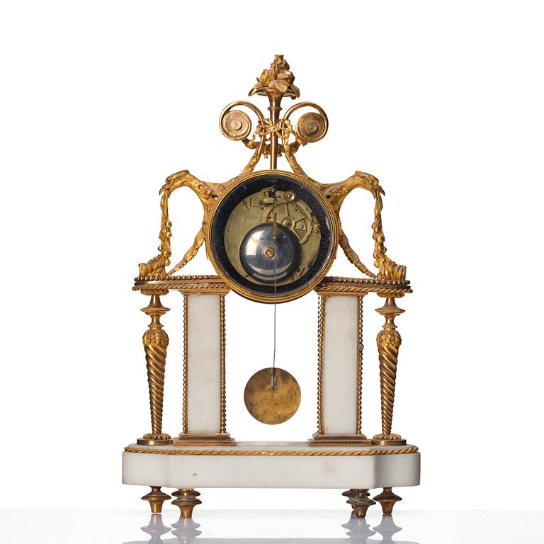 Bordspendyl, Frankrike 1700-talets slut, Louis XVI.