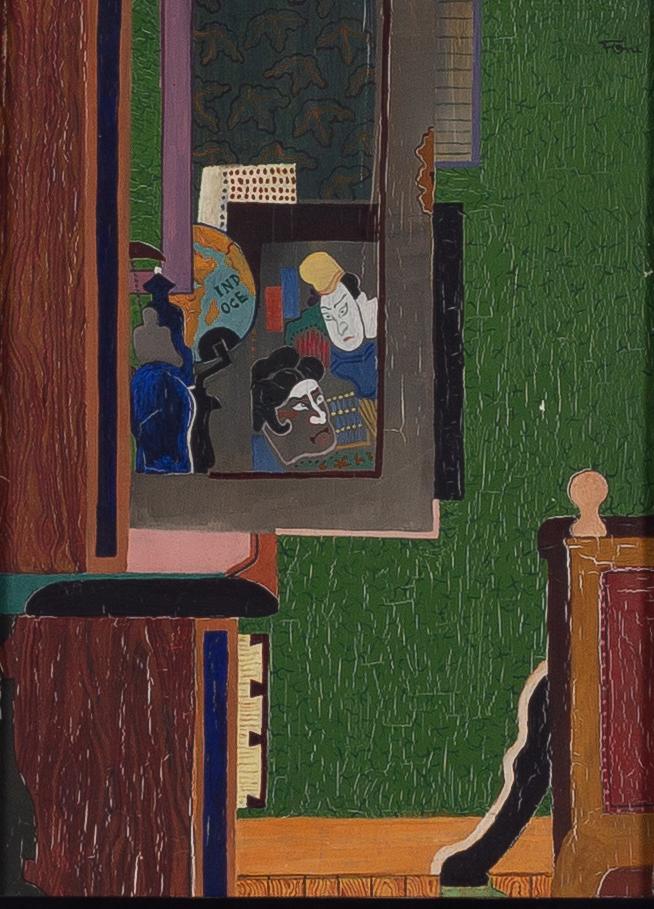 Erik Olson, "Interiör".