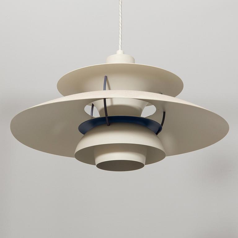 Poul Henningsen, Taklampa "PH 5", Louis Poulsen, Danmark.